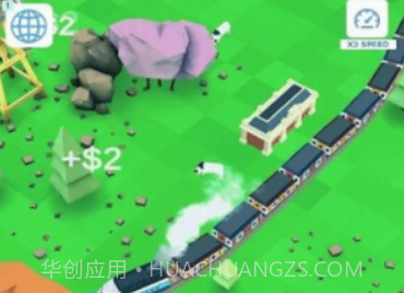 空闲火车铁路大亨v1.12截图