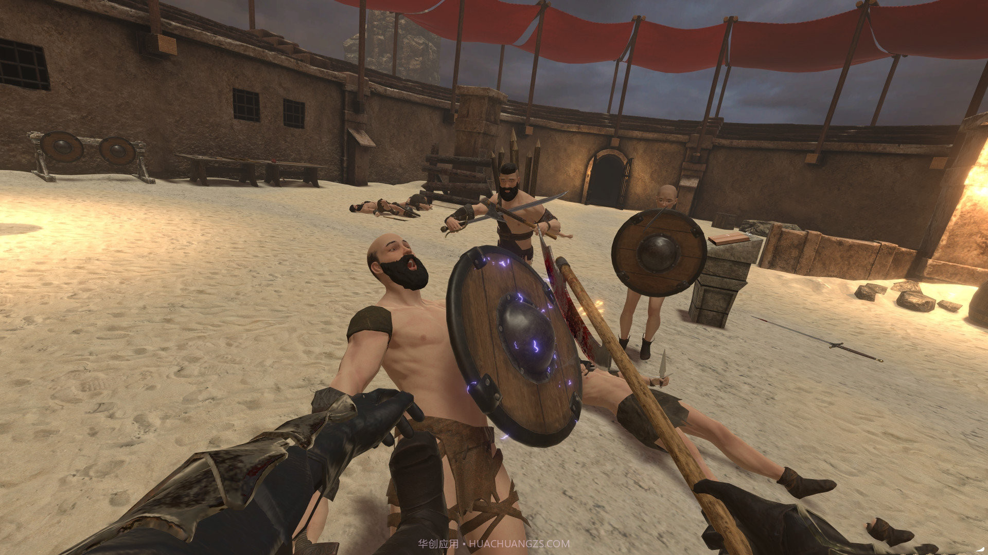 剑与魔法vr免费v1.53截图