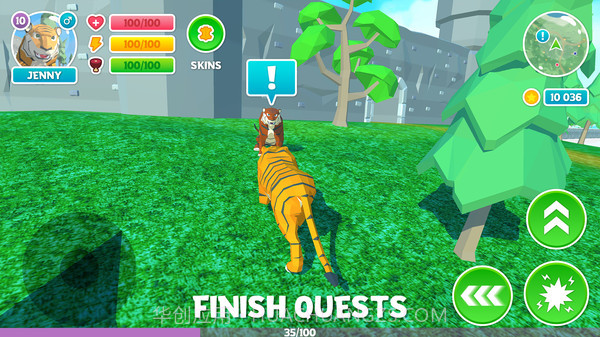 老虎生存模拟器v1.17截图