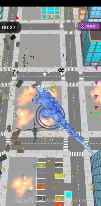 怪兽破坏竞技场(Kaiju Rampage IO)v0.10.12截图
