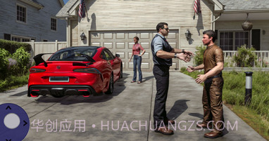 车经纪人车库模拟器1.7截图