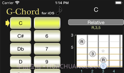 GChord吉他和弦V1.13截图