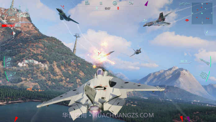 搏击长空：无限战机APPv1.11截图