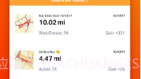 MapMyRide+ GPS自行车记录V3.10.13截图