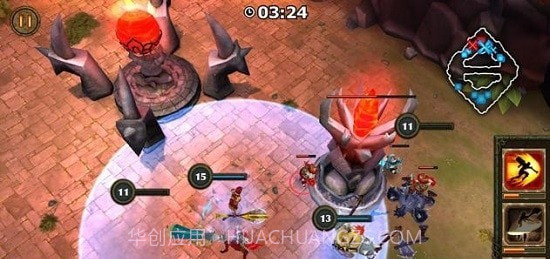 英雄传说MOBA3.0.82截图