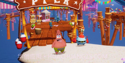 海绵宝宝比奇堡之战v1.2.20截图