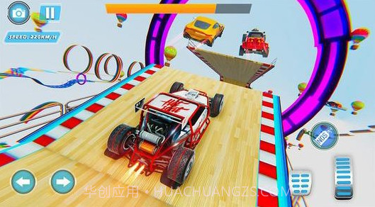坡道汽车特技汽车3Dv2.42.12截图