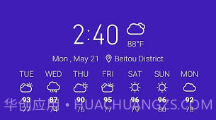 华硕天气v5.0.1.14截图