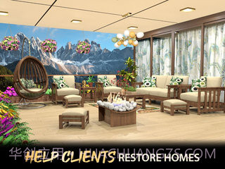 房屋翻新改造无限金币版v8.1.13截图