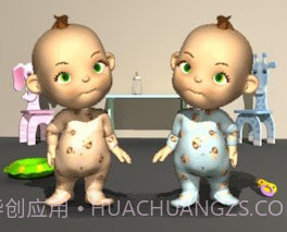 会说话的双胞胎 Talking Baby Twinsv1.9截图