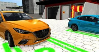 服务站汽车停车v1.15截图