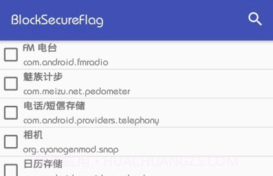 BlockSecureFlag(xposed框架)V1.10截图