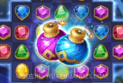宝石消除秘境v1.10截图