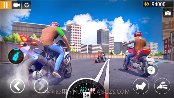 城市摩托终极驾驶v1.16截图