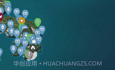 幻兽帕鲁互动地图v1.14截图
