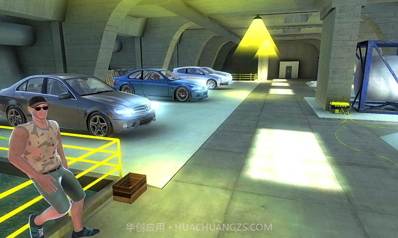 奔驰C63漂移模拟1.14截图