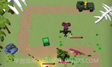 阻止疯狂的恐龙v0.19截图
