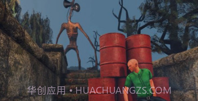海妖头森林怪兽噩梦v1.17截图