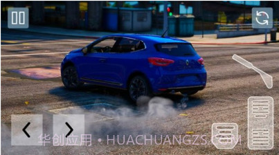 雷诺驾驶停车模拟器v1鐎瑰宕渧1.12截图