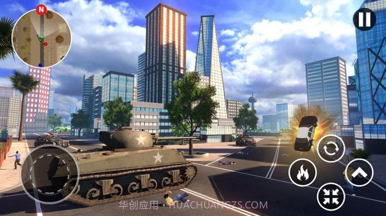 侠盗猎车英雄v1.14截图