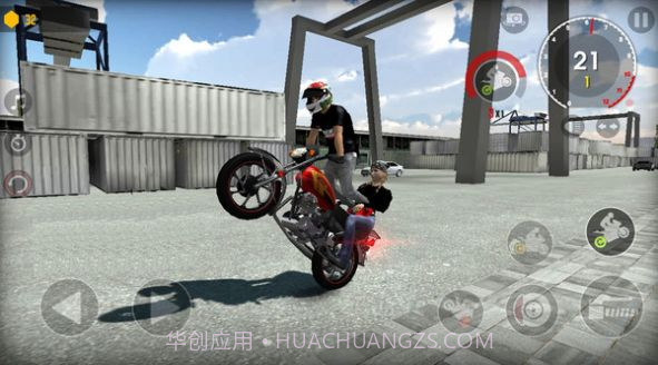 城市暴走摩托车v189.1.0.11截图