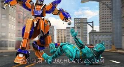 超级英雄机器人战斗v1.20截图