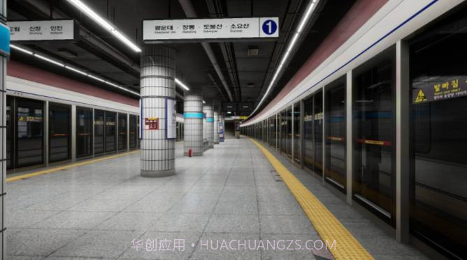 地铁模拟Hmmsim MetroV1.11截图