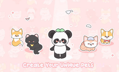 可爱娃娃游戏无限爱心版V1.0.11截图