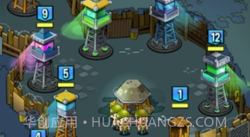 僵尸突袭大战v1.0.21截图