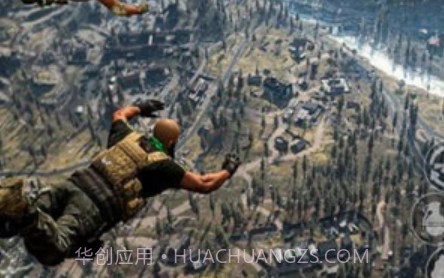 特种兵跳伞吃鸡v1.18截图