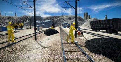 城际列车轨道建设v1.18截图