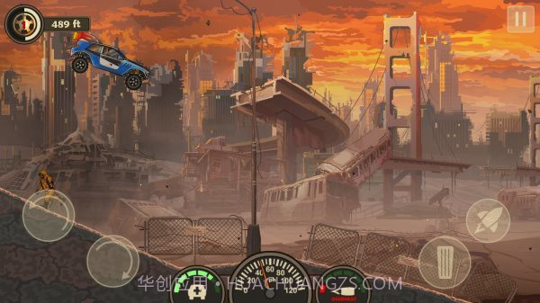 战车撞僵尸3全部车解锁版v1.0.15截图