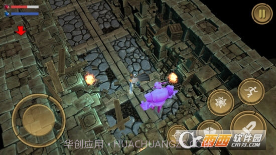 宝藏猎人地下城之战Treasure Hunter1.14截图