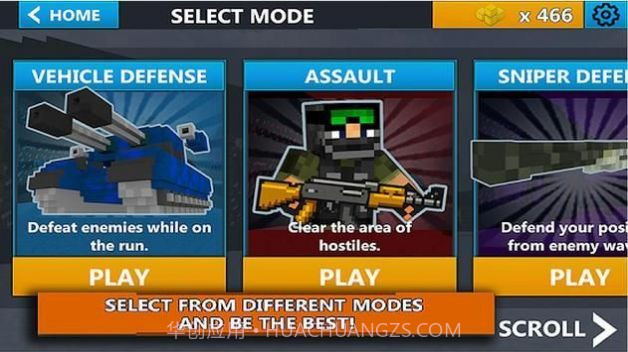 方块人战争生存v1.65截图