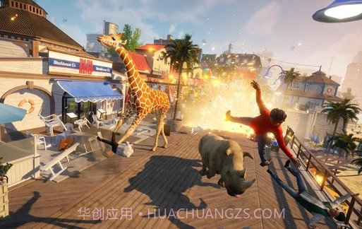 GoatSimulator3手机版v1.0.4.13截图