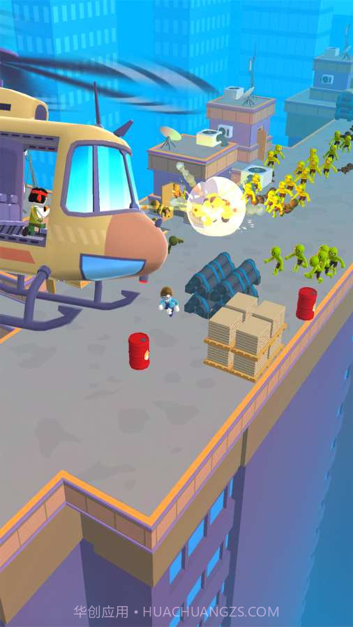 直升机逃脱3D1.0.9截图