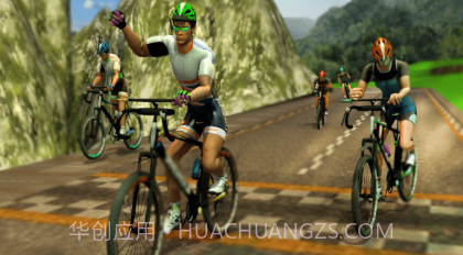 自行车骑士比赛2021v1.18截图