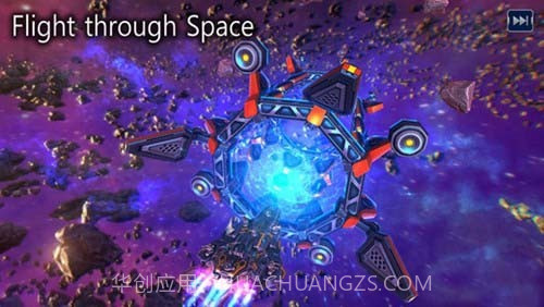 战舰孤狼太空射手1.14截图