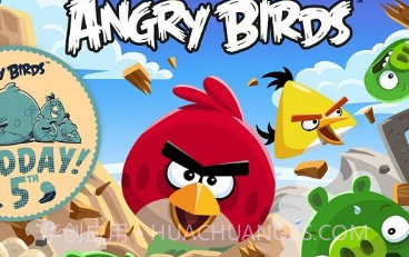 愤怒的小鸟：五周年版v4.4.14截图