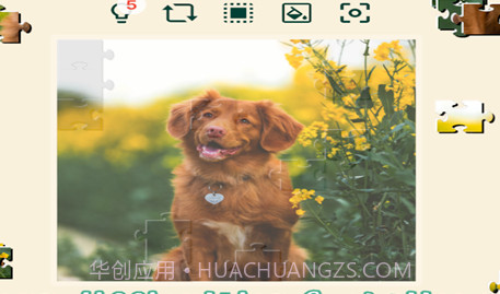 宠物狗狗的拼图挑战v1.18截图