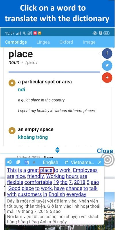 screen translate屏幕翻译器1.106截图