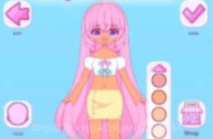 可爱衣橱换装娃娃v0.14截图