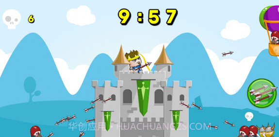 中世纪城堡防御防守9.21截图