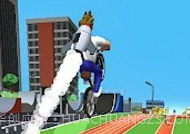 疯狂的自行车跳v1.0.17截图