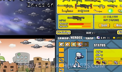 狂怒火柴人1v1.0.14截图