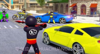 火柴人摩托车超级英雄v2鐎瑰宕渧1.15截图