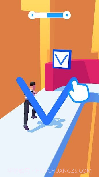 手势跑酷0.11截图