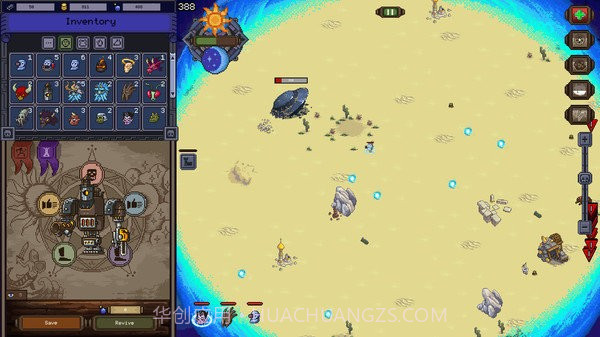 亡灵巫师模拟器3.11截图