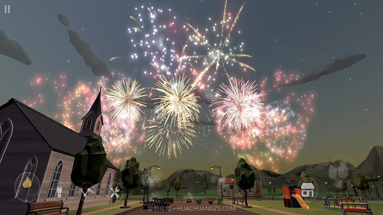 烟花爆竹模拟器2023.1.12截图