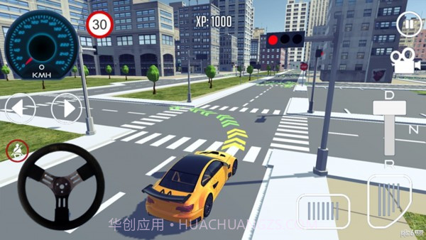 真实模拟城市跑车300.1.0.3027截图